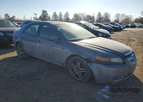 2006 Acura 3.2Tl from USA, damaged, VIN 19UUA66206A063713
